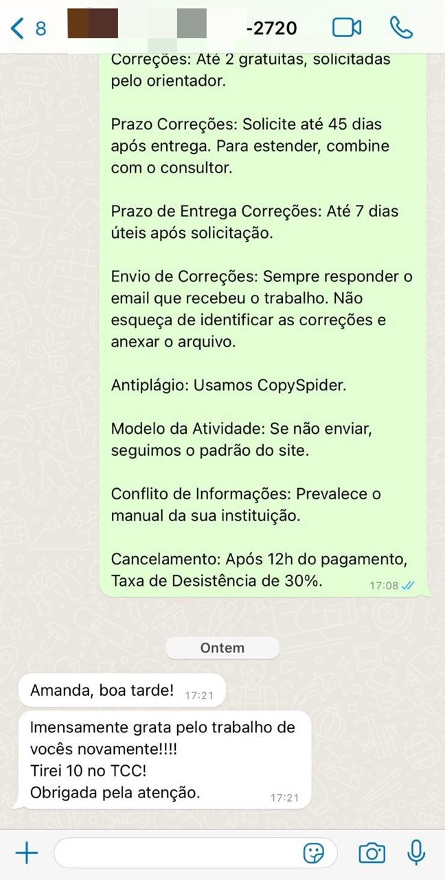 Depoimento de aluno atendido pela Conclusor 14