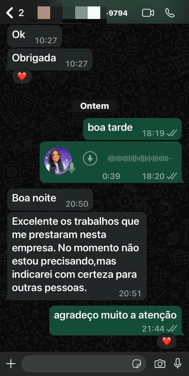 Depoimento de aluno atendido pela Conclusor 3