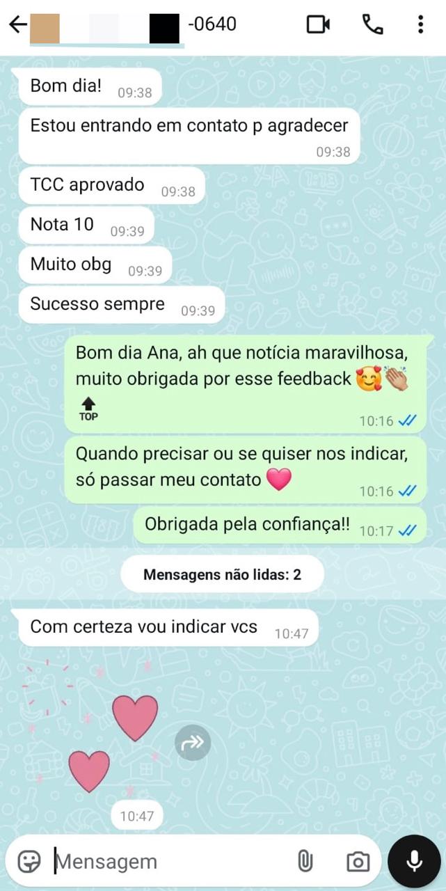 Depoimento de aluno atendido pela Conclusor 16