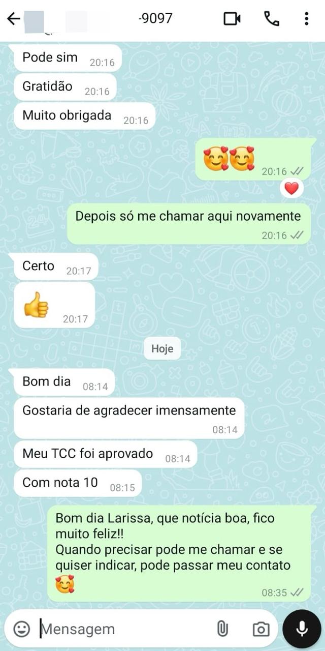 Depoimento de aluno atendido pela Conclusor 2