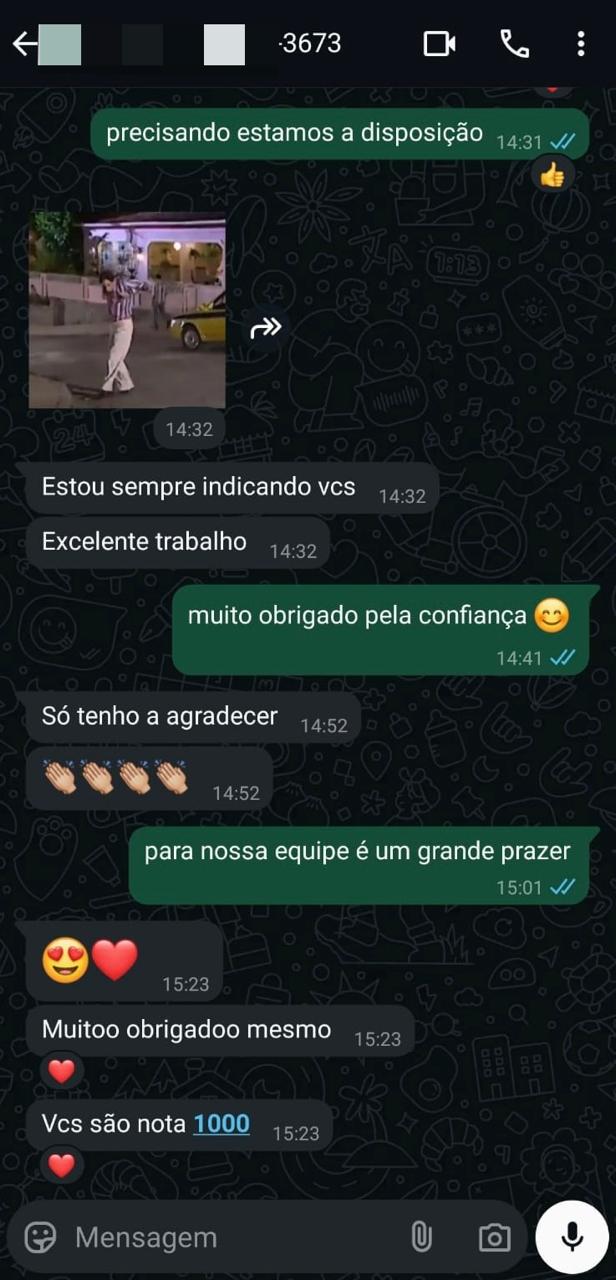 Depoimento de aluno atendido pela Conclusor 17