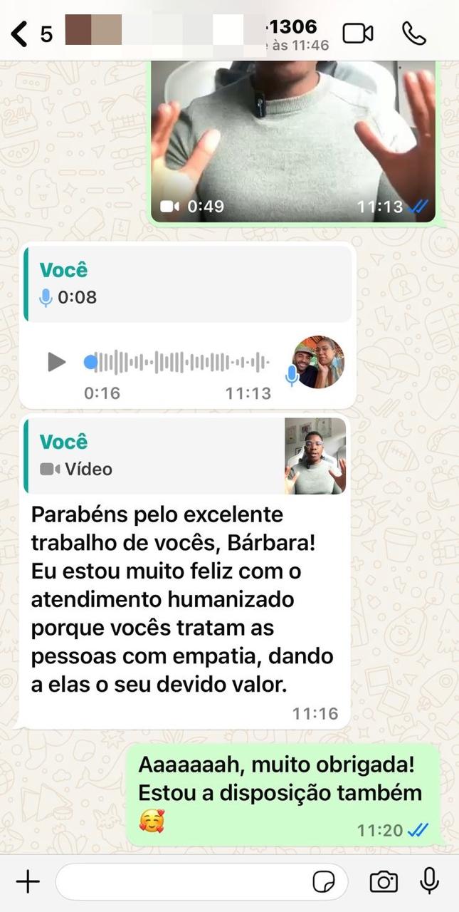Depoimento de aluno atendido pela Conclusor 6