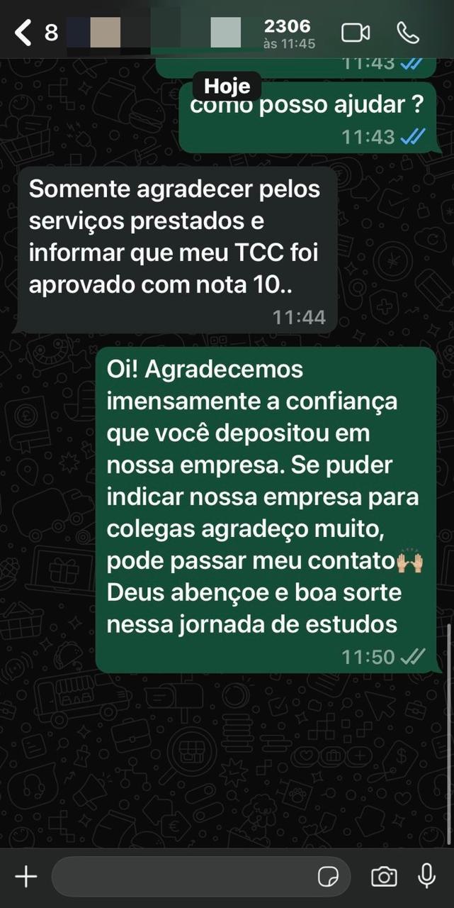 Depoimento de aluno atendido pela Conclusor 7