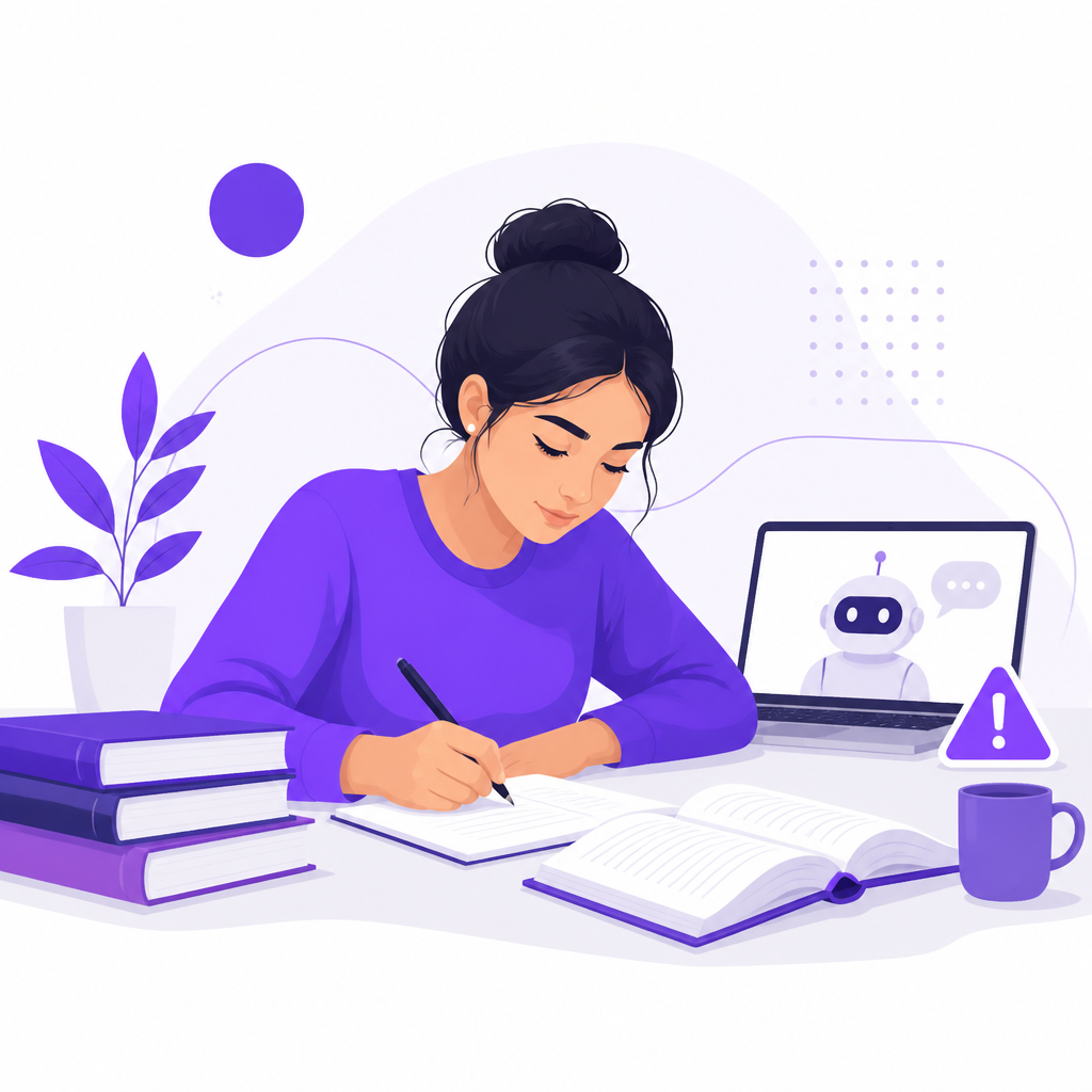 Não faça seu trabalho acadêmico só com IA